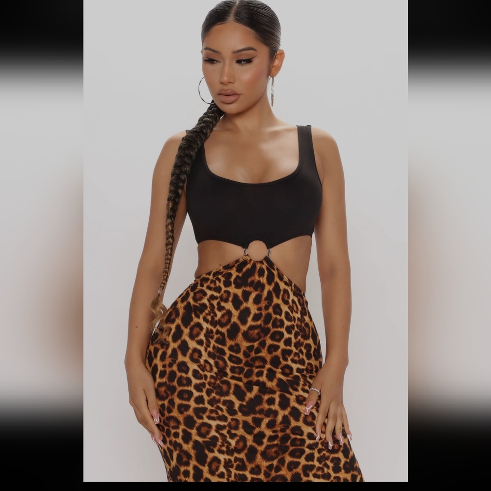 Fashion Nova No Expectations Maxi Dress - Picture 3 of 6